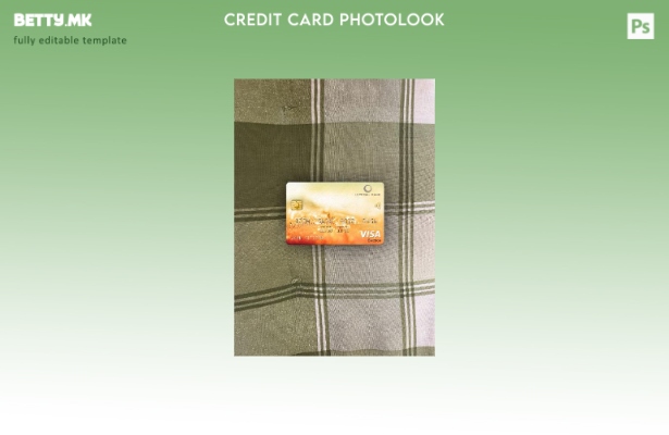 модерен стил Јужноафриканска царска банка виза електронска картичка photolook пр